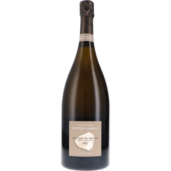 Le Fond du Bateau N°15, Chouilly Grand Cru Blanc de Blancs Extra Brut 2015 1500ml Magnum