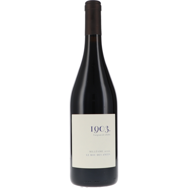 1903 Carignan Côtes Catalanes rouge IGP 2022