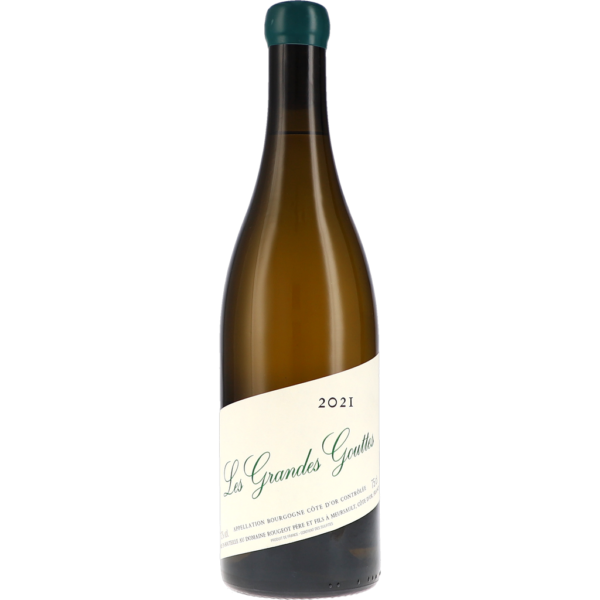 Bourgogne Côte d'Or "Les Grandes Gouttes" Sans Sulfite Ajouté AOC 2021