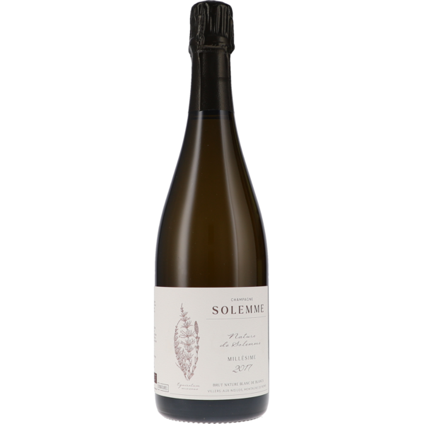 Nature de Solemme Blanc de Blancs Brut Nature Millésimé 2017