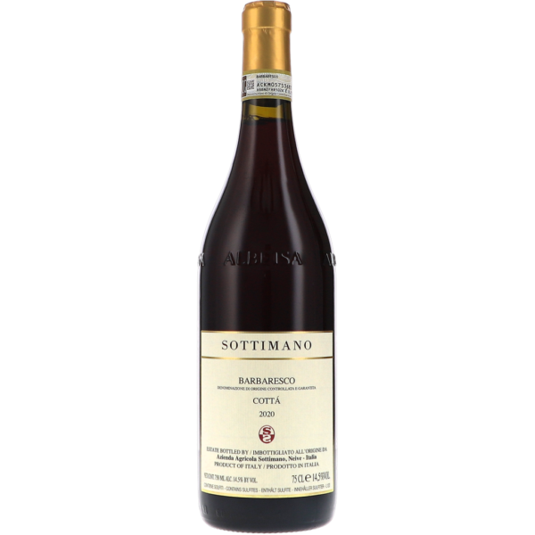 Cottá, Barbaresco DOCG 2020