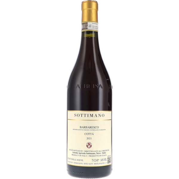 Cottá, Barbaresco DOCG 2021
