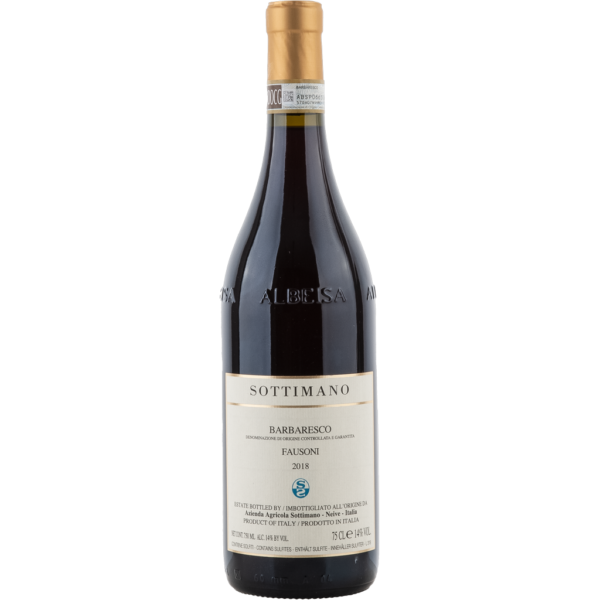 Fausoni Barbaresco DOCG 2018
