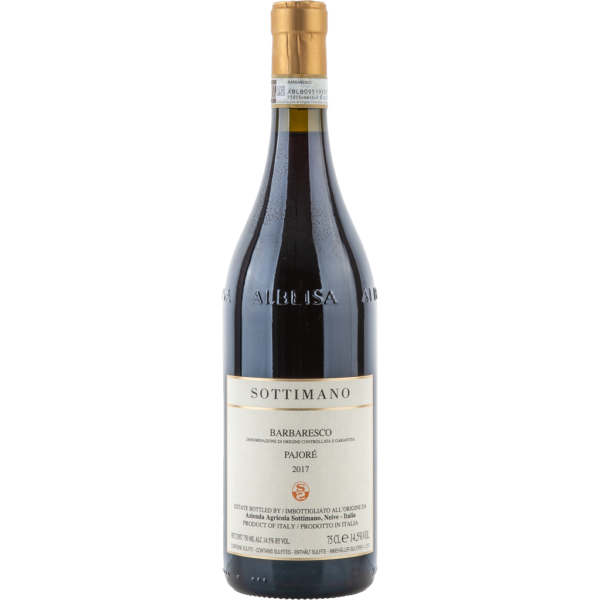 Pajoré, Barbaresco DOCG 2017