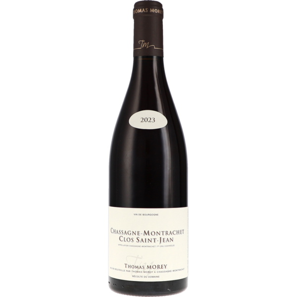 Chassagne-Montrachet 1er Cru rouge Clos Saint-Jean AOC 2023