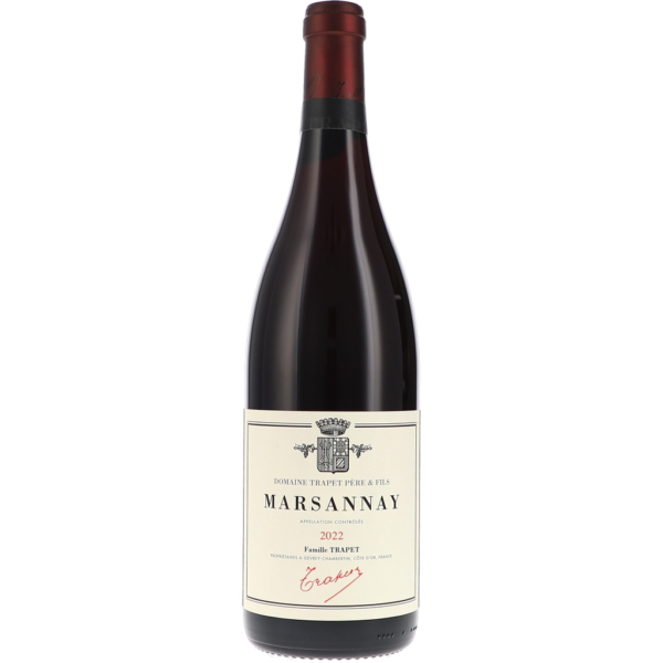 Marsannay rouge AOC 2022
