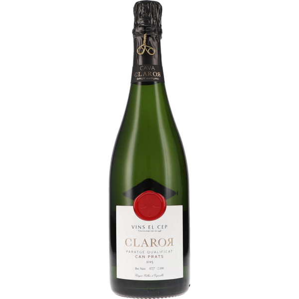CLAROR Can Prats Brut Nature 2015