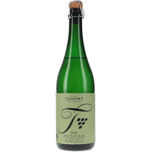 Ancestral Gelber Muskateller Methode Rurale, Brut Nature 2022