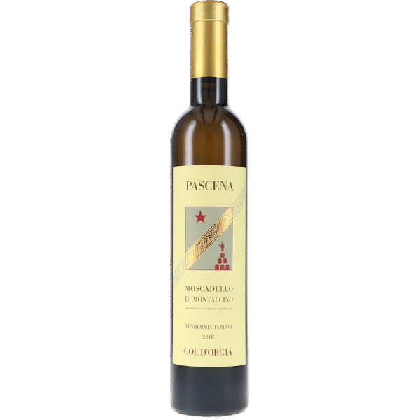 Pascena Moscadello di Montalcino DOC Vendemmia Tardiva 2018 375ml