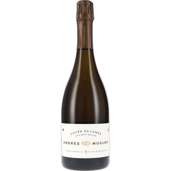 Cuvée 50 Lunes Sekt Brut Nature 2018