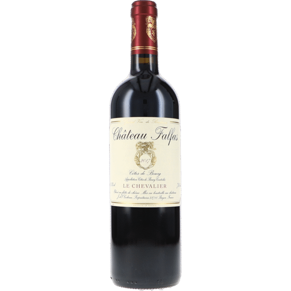 le Chevalier Côtes de Bourg AOC 2017