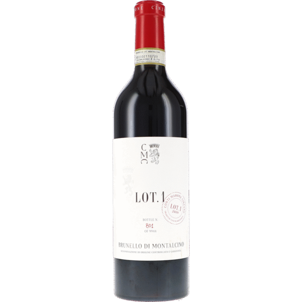 CMC LOT.1 Conti Marone Cinzano Brunello di Montalcino DOCG 2019