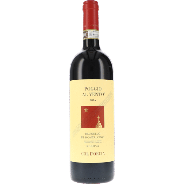 Poggio al Vento Brunello di Montalcino Riserva DOCG 2016