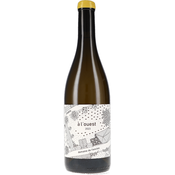 Chablis "à l'ouest" AOC sans sulfite ajouté 2023