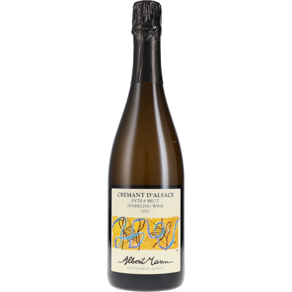 Crémant d'Alsace Extra Brut 2022
