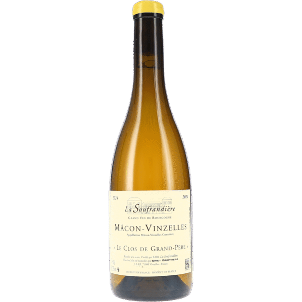 Mâcon-Vinzelles "Le Clos de Grand-Père" AOC 2024