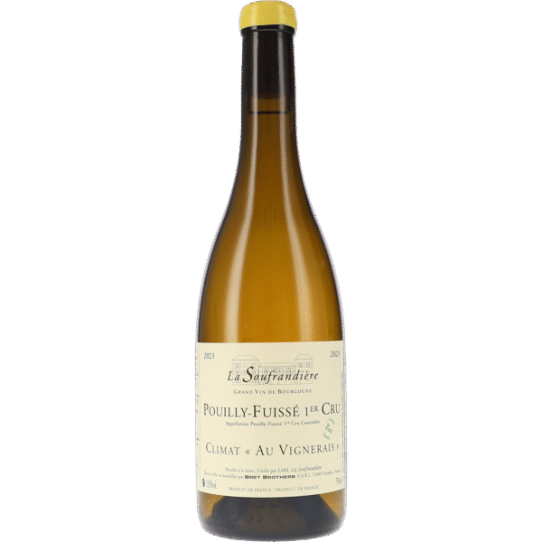 Pouilly-Fuissé Climat 1er Cru "Au Vignerais" Zen AOC 2023