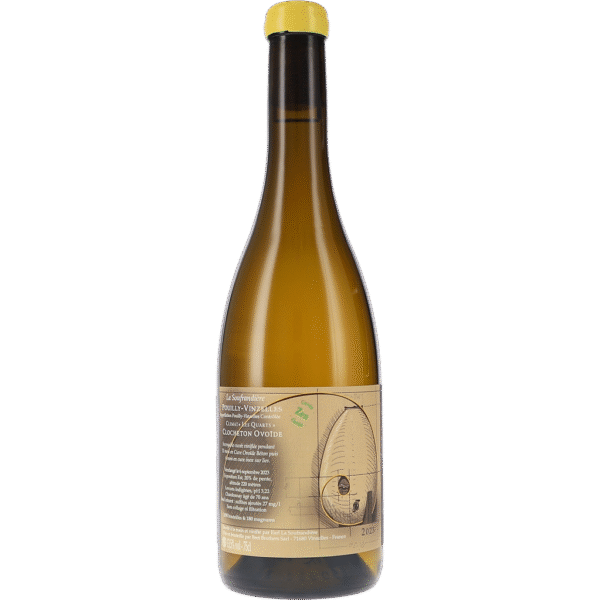 Pouilly-Vinzelles Climat "Les Quarts" Clocheton Ovoide Zen AOC 2023