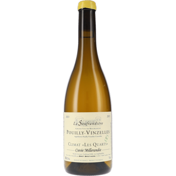 Pouilly-Vinzelles Climat "Les Quarts" Cuvée Millerandée Zen AOC 2023