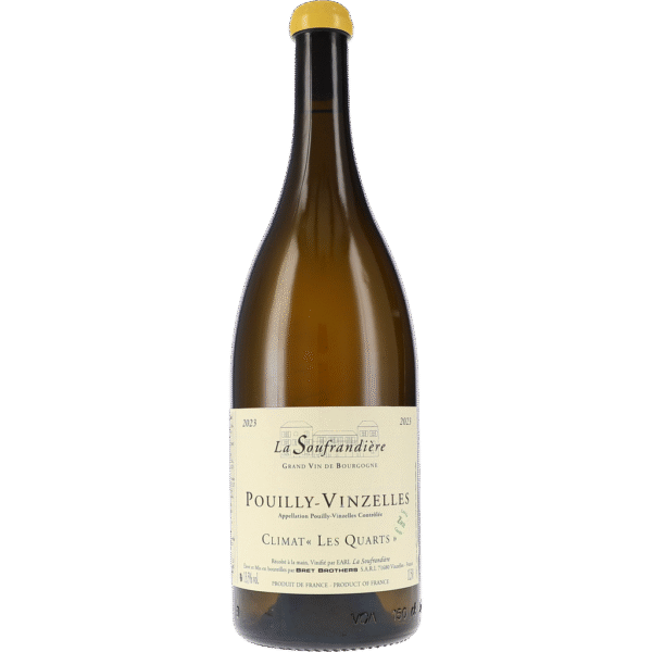 Pouilly-Vinzelles Climat "Les Quarts" Zen AOC 2023 1500ml Magnum
