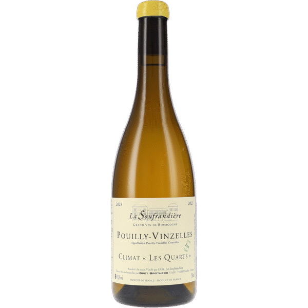Pouilly-Vinzelles Climat "Les Quarts" Zen AOC 2023