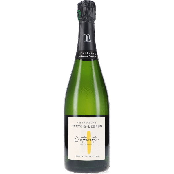 L'extravertie 2021+Réserve, Grand Cru Blanc de Blancs Extra Brut