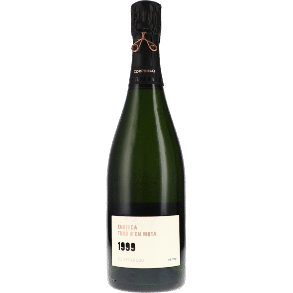Enoteca Turo d'en Mota de Recaredo Brut Nature 1999