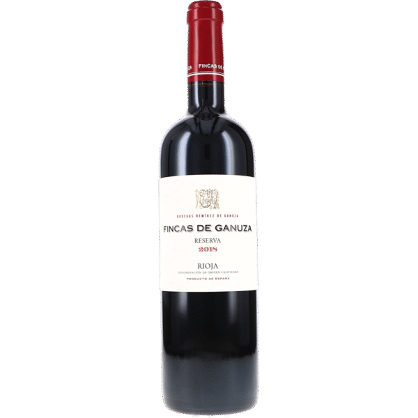 Fincas de Ganuza Reserva 2018
