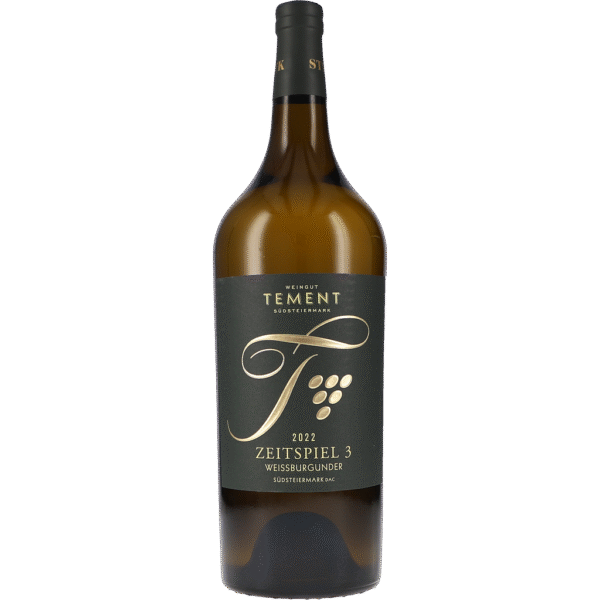 Weisser Burgunder "Zeitspiel 3" Spätfüllung 2022 1500ml Magnum