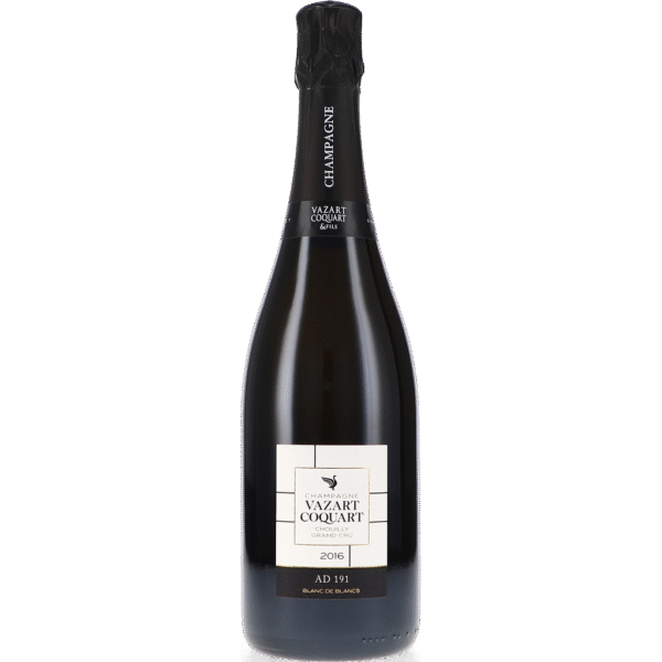 AD 191 Extra Brut, Blanc de Blancs Chouilly Grand Cru 2016