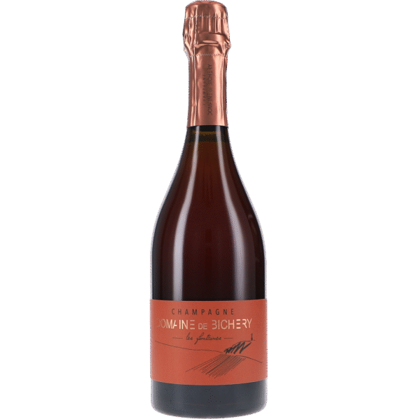 Les Fontaines Rosé Brut Nature 2022