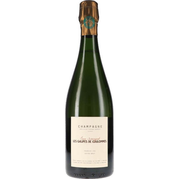 Les Galipes de Coulommes, Premier Cru Extra Brut 2020