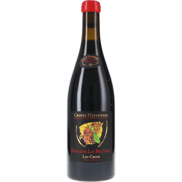 Crozes Hermitage rouge Les Croix Vieilles Vignes 2022