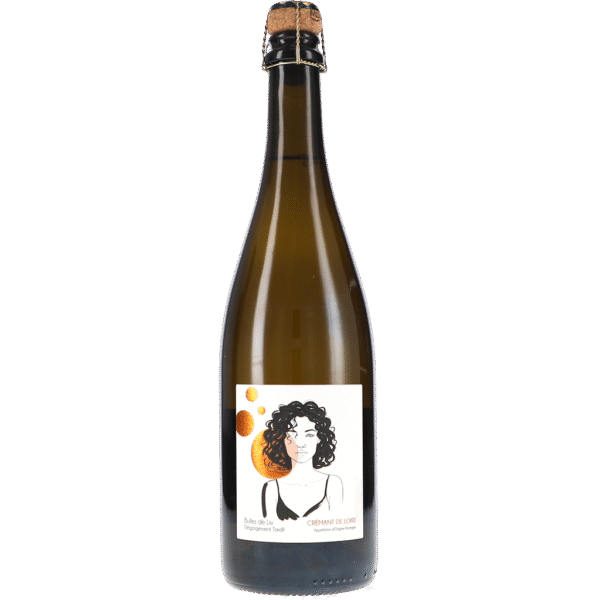 Crémant de Loire Bulles de Liv Dégorgement Tardif