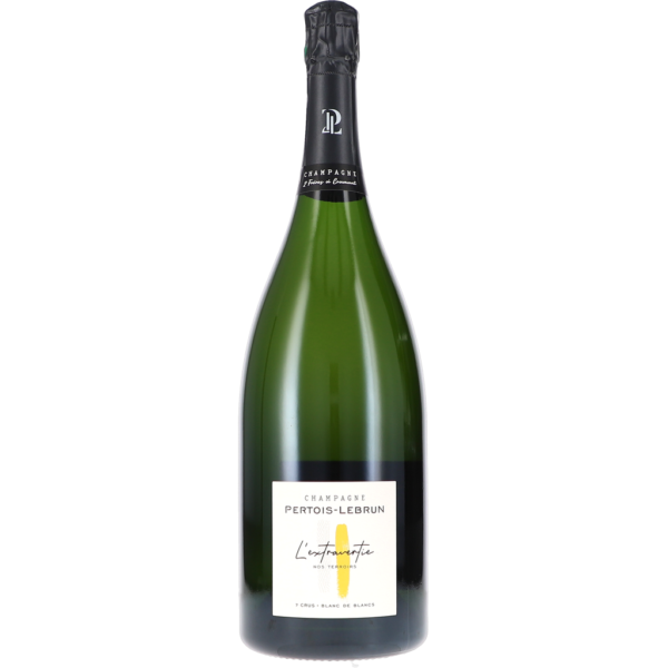 L'extravertie 2020+Réserve Blanc de Blancs Extra Brut 3000ml Doppel-Magnum