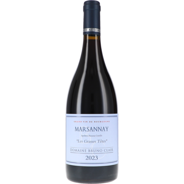 Marsannay rouge "Les Grasses Têtes" AOC 2023