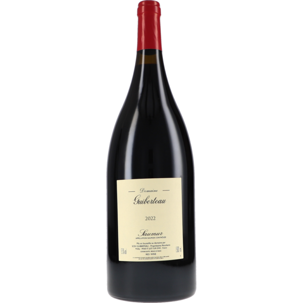 Saumur rouge AOC 2022 1500ml Magnum