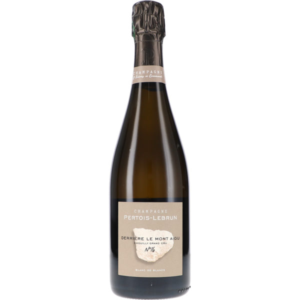 Derrière le Mont Aigu N°16 Chouilly Grand Cru Blanc de Blancs Extra Brut 2016