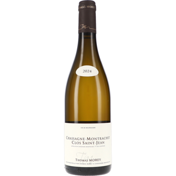 Chassagne-Montrachet 1er Cru blanc Clos Saint-Jean AOC 2024