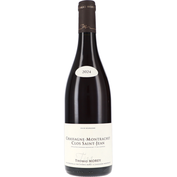 Chassagne-Montrachet 1er Cru rouge Clos Saint-Jean AOC 2024