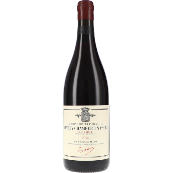 Gevrey-Chambertin "Clos Prieur" 1er Cru 2014