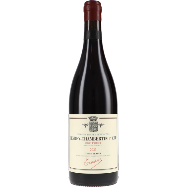 Gevrey-Chambertin "Clos Prieur" 1er Cru 2023