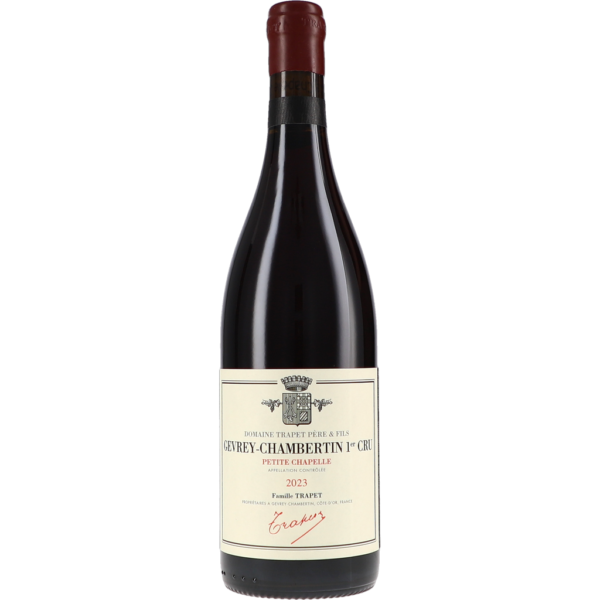 Gevrey-Chambertin "Petite-Chapelle" 1er Cru 2023