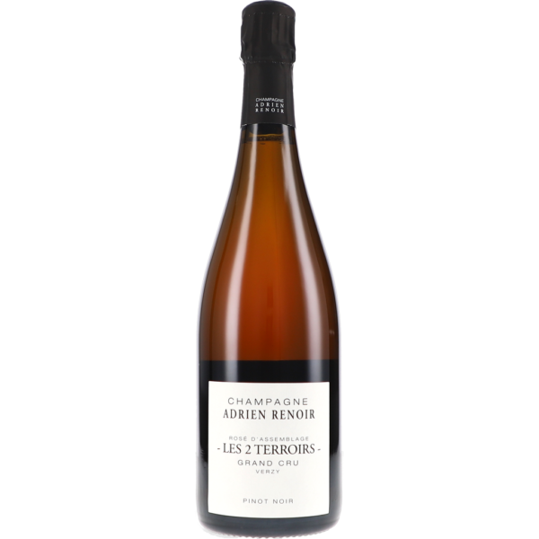 Les 2 Terroirs Rosé Verzy Grand Cru Extra Brut 2023