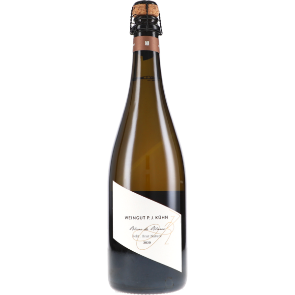 Blanc de Blancs Sekt Brut Nature 2020