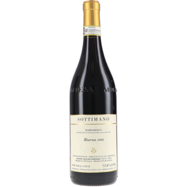 Barbaresco Riserva DOCG 2008
