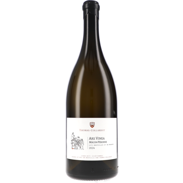 Mâcon-Péronne Ars Vinea blanc AOC 2024 1500ml Magnum
