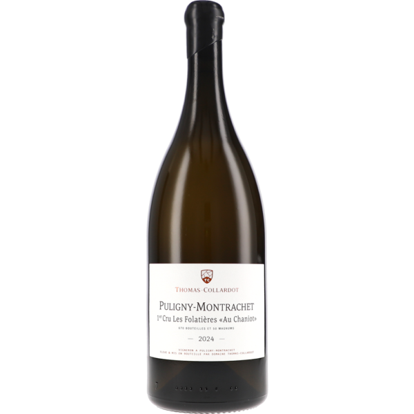 Puligny-Montrachet 1er Cru Les Folatières "Au Chaniot" AOC 2024 1500ml Magnum