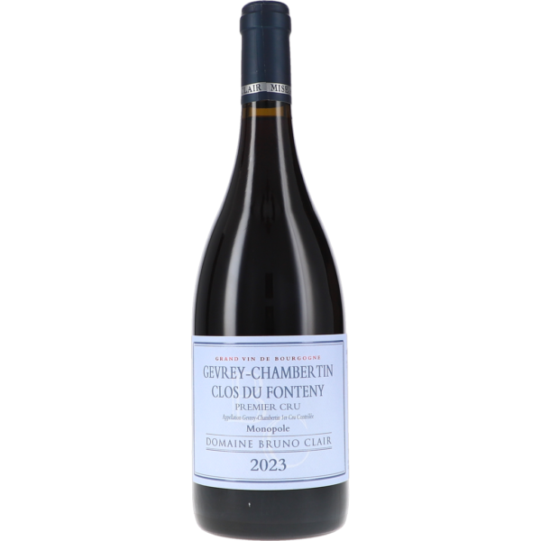 Gevrey-Chambertin 1er Cru "Clos du Fonteny" Monopole AOC 2023