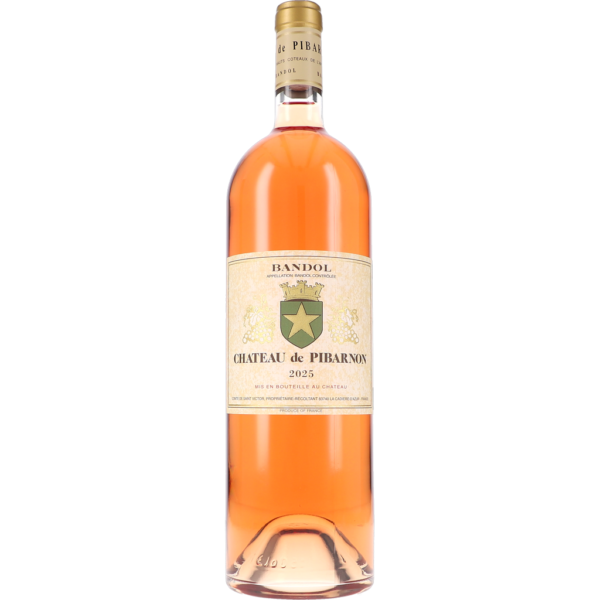 Château de Pibarnon Rosé AOC 2025 1500ml Magnum